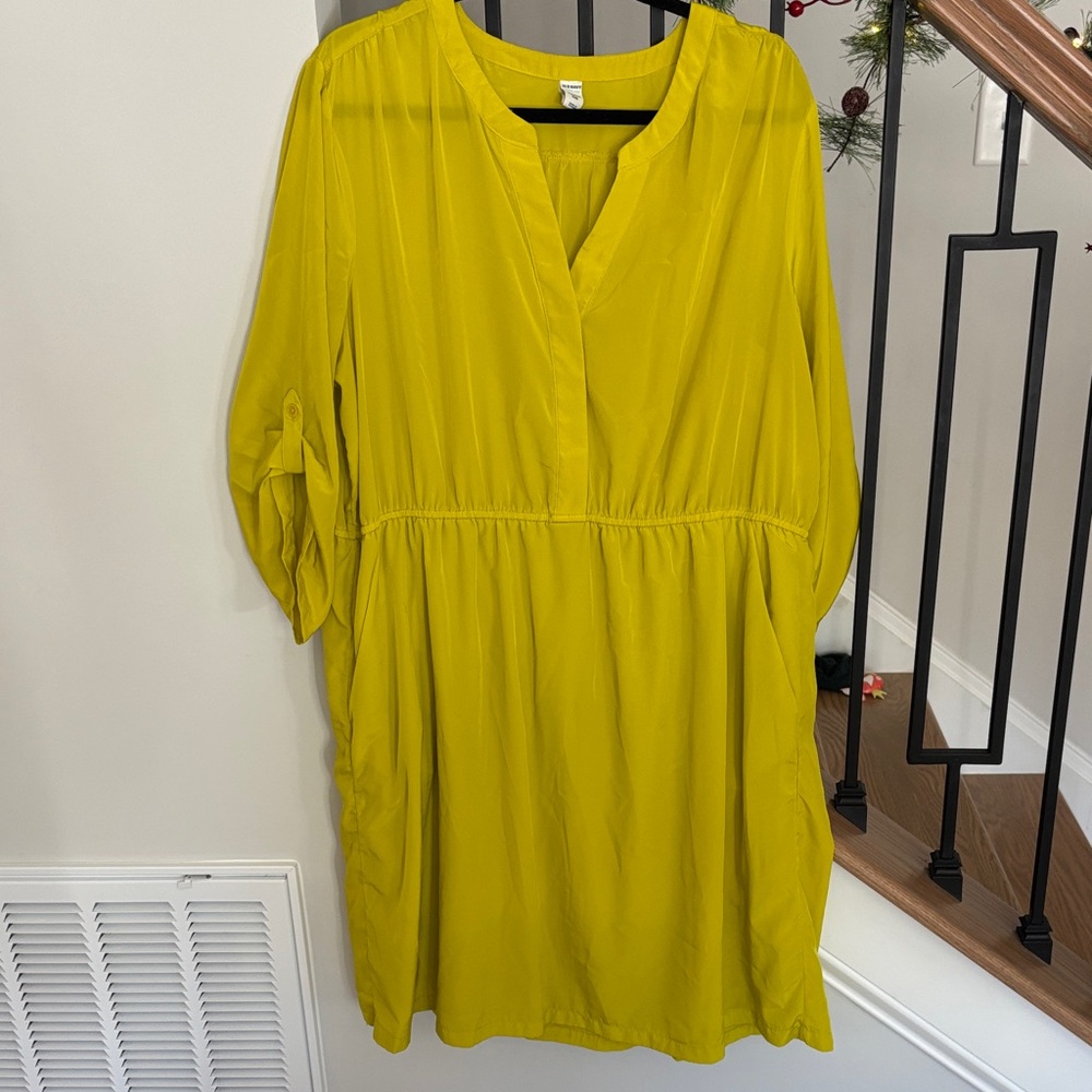 Old Navy Sunny Yellow Blouse
